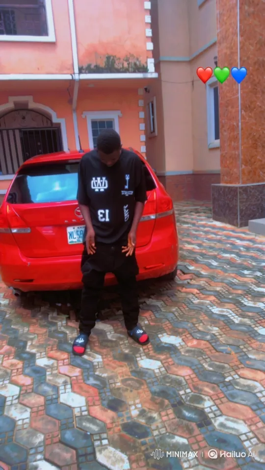 Young Man Prepares Gun in Driveway Scene – AI Generated Video | Hailuo AI
