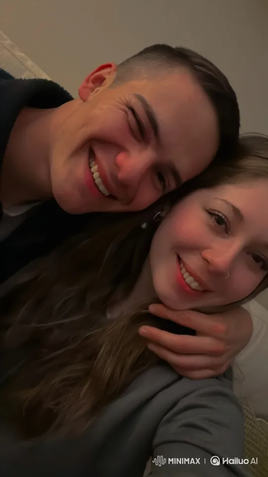 Family Moment Captured on Grainy Video – AI Generated Video | Hailuo AI
