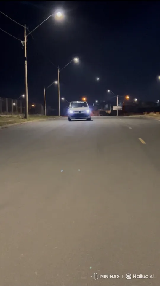 Earth from Car Headlights to Space Perspective – AI Generated Video | Hailuo AI