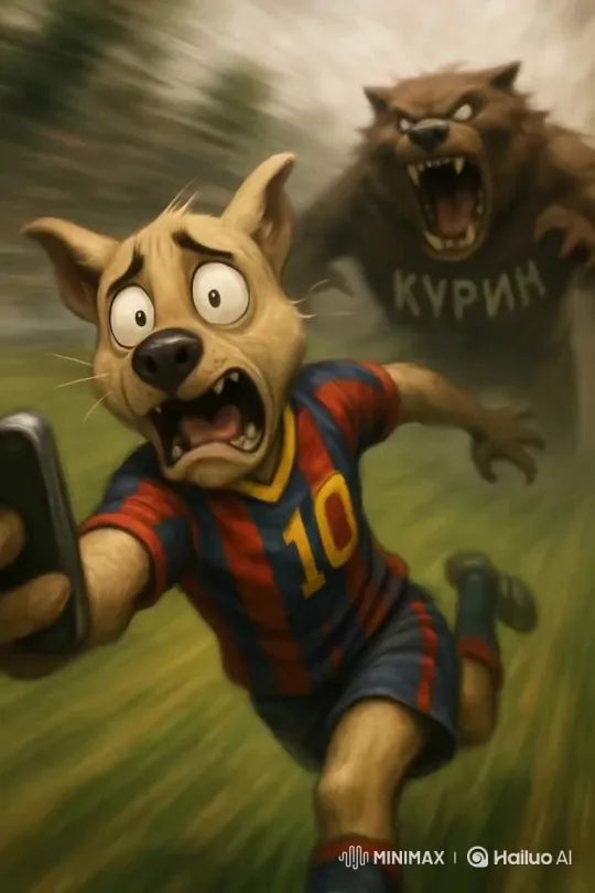 Smoking in Russian Context – AI Generated Video | Hailuo AI