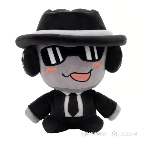 Plush Toy Character Enjoys Candy Store Adventure – AI Generated Video | Hailuo AI