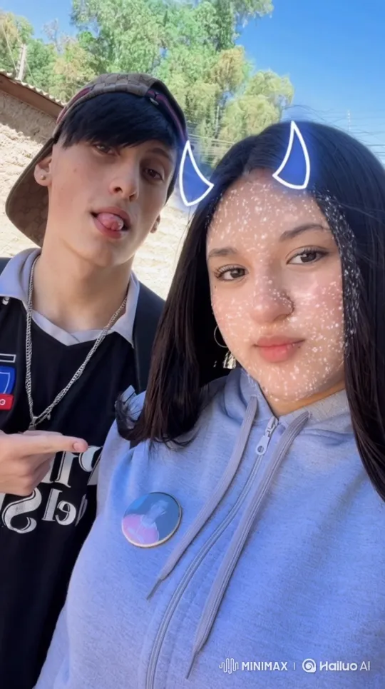 Young Couple and Child Share Joyful Moment – AI Generated Video | Hailuo AI