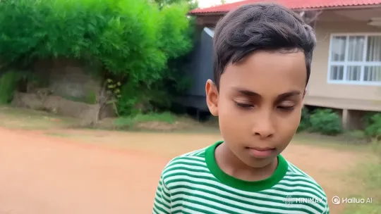 Innocent Boy Chasing a Car with Dreams – AI Generated Video | Hailuo AI