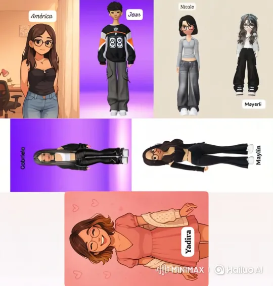 Animated Series Teaser: Friendship and Memories – AI Generated Video | Hailuo AI