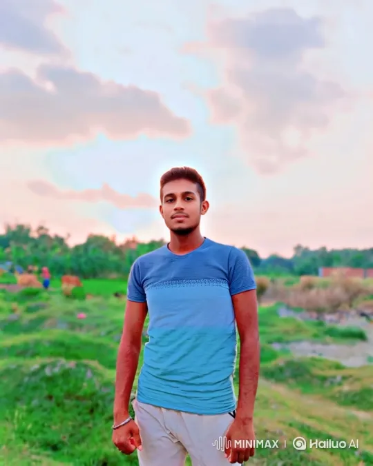 Young Man Meets Prime Minister Modi in Open Field – AI Generated Video | Hailuo AI