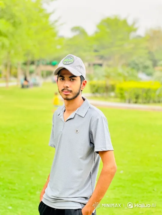 Young Couple's Serene Connection in Golden Hour Park – AI Generated Video | Hailuo AI