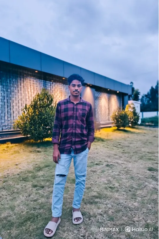 Young Man Meets Prime Minister Modi on Lawn – AI Generated Video | Hailuo AI