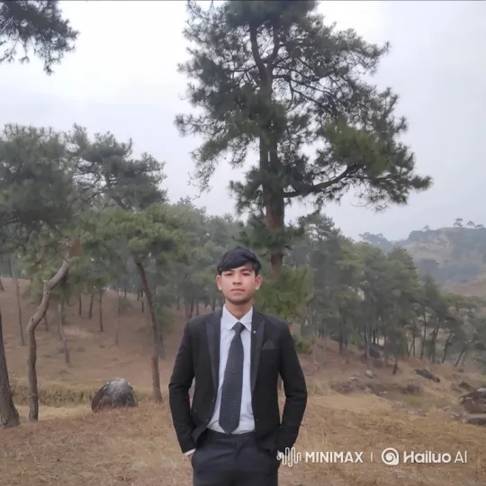 Young Man Meets Man Resembling Modi in Rustic Hills – AI Generated Video | Hailuo AI