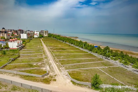 Timelapse of Luxury Commercial Complex Construction – AI Generated Video | Hailuo AI