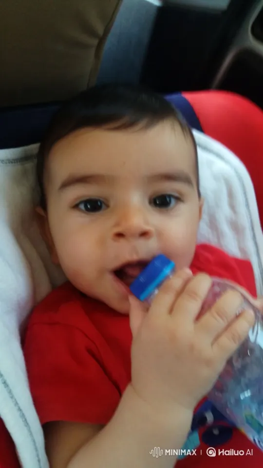 Baby's First Steps and Playful Jumps – AI Generated Video | Hailuo AI