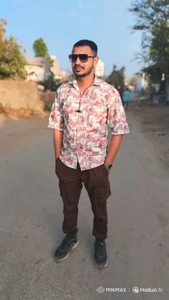 Young Man Meets Narendra Modi on Paved Road – AI Generated Video | Hailuo AI