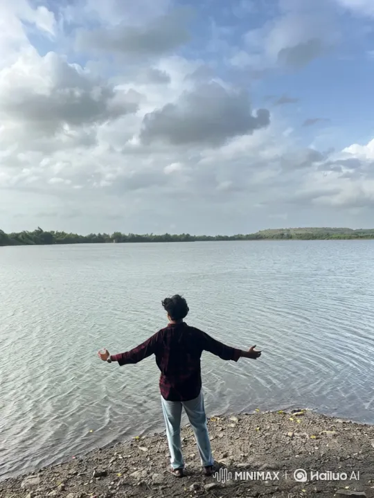 Panoramic Journey from Shore to Earth Orbit – AI Generated Video | Hailuo AI