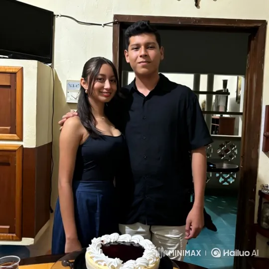 Family Bonding Over a Celebration Cake – AI Generated Video | Hailuo AI