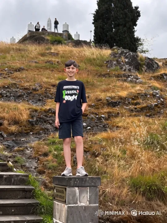 Boy on Hill to Earth from Space: A Cinematic Zoom – AI Generated Video | Hailuo AI