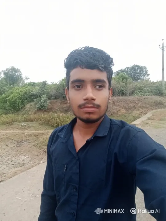 Young Man Smiles Warmly in Selfie Video – AI Generated Video | Hailuo AI