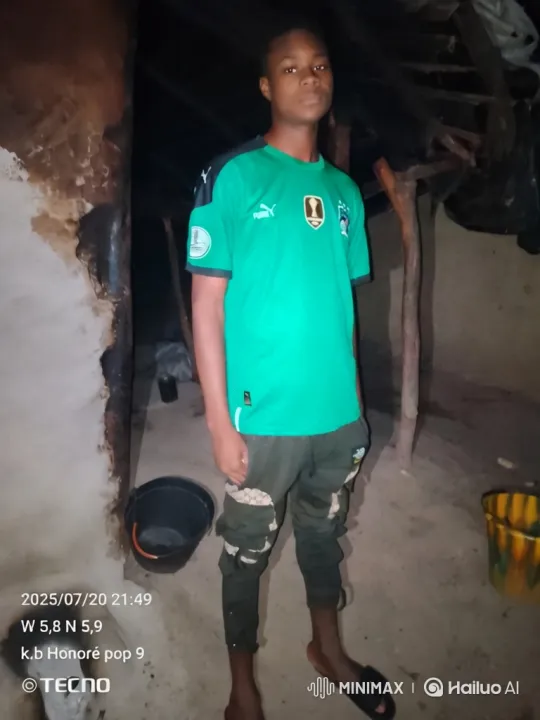 Young Man Embraces Modernity in Rustic Setting – AI Generated Video | Hailuo AI