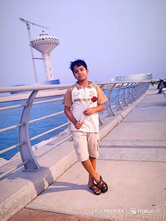 Young Boy Claims Luxury Rolls-Royce in Waterfront Scene – AI Generated Video | Hailuo AI