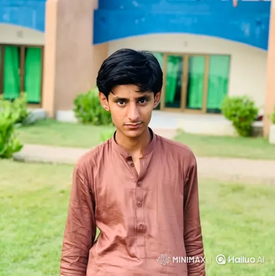 Peaceful Park Encounter with Gentle Smiles – AI Generated Video | Hailuo AI