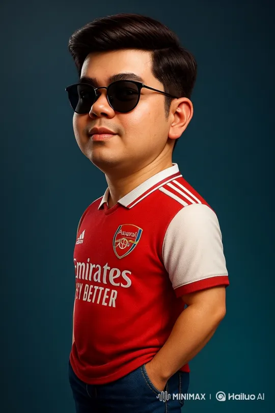 Fashionable Man on Serene Beach Background – AI Generated Video | Hailuo AI