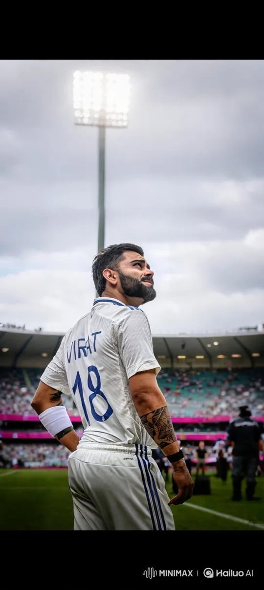 VIRAT: A Journey from Athlete to Earth's Perspective – AI Generated Video | Hailuo AI