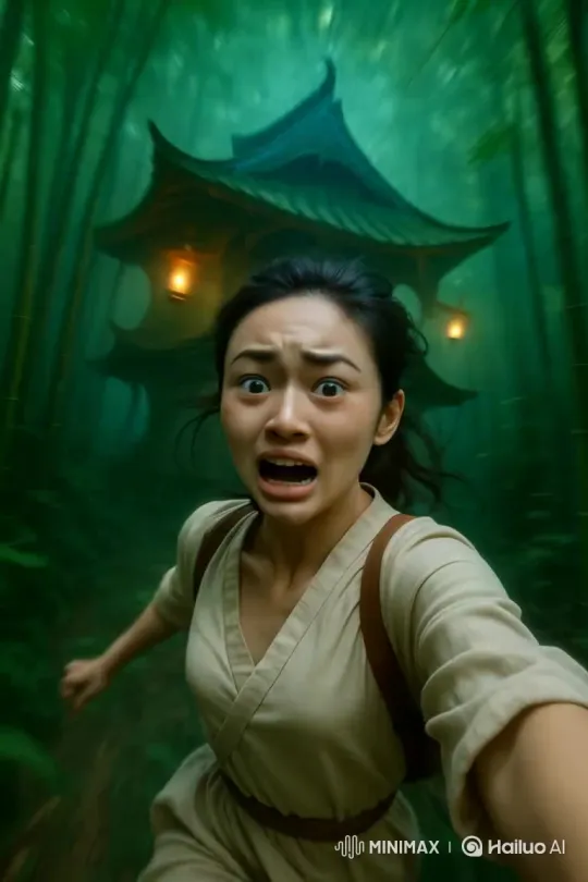 The Enchanted Bamboo House of Grandma Mei – AI Generated Video | Hailuo AI
