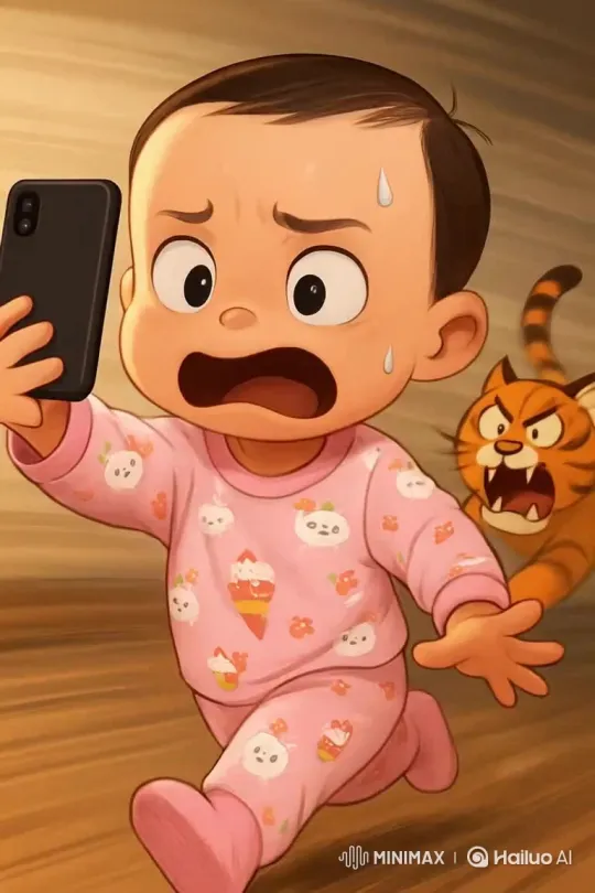 The Tiger Behind: A Mysterious Tale of Adventure and Discovery – AI Generated Video | Hailuo AI