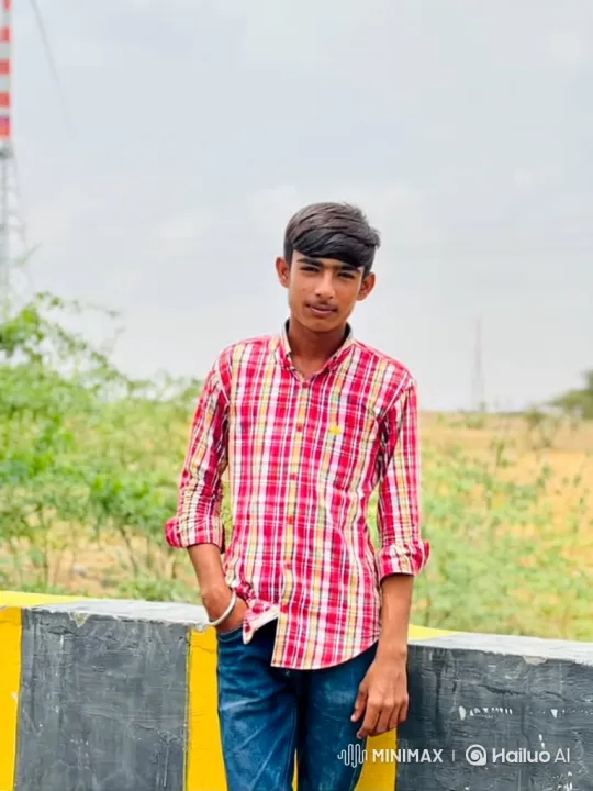 Young Man Reflects in a Natural Setting – AI Generated Video | Hailuo AI