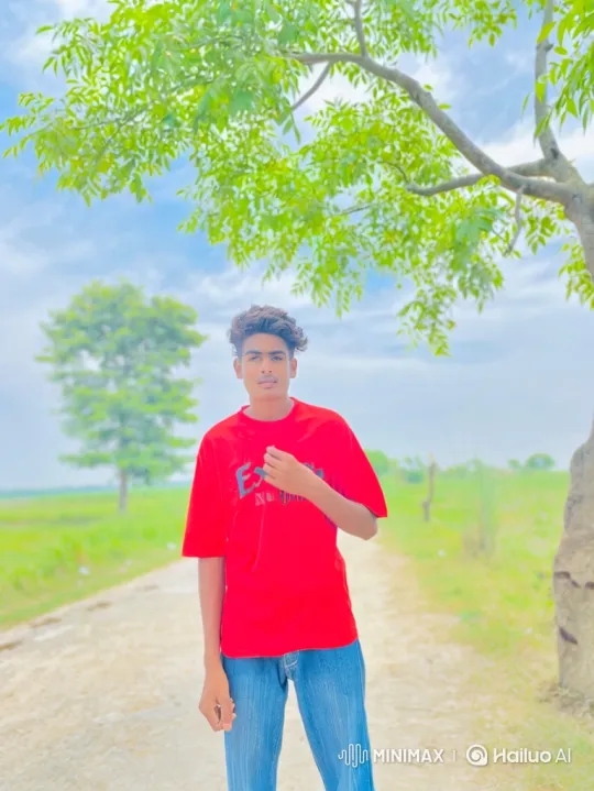 Young Man Walks on Dirt Path in Countryside – AI Generated Video | Hailuo AI