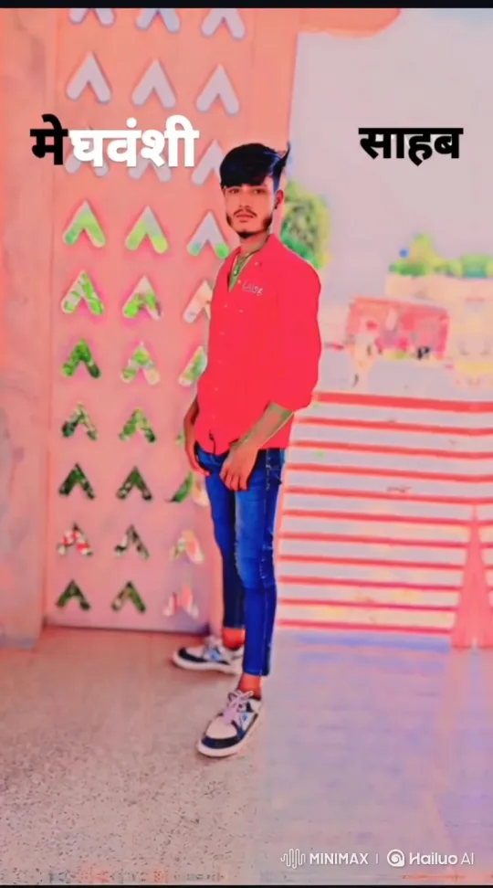 Young Man Poses Stylishly, Transitions to Close-Up with Confidence – AI Generated Video | Hailuo AI