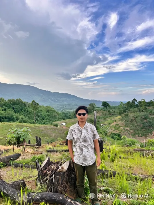 From Hillside to Cosmic View: A Visual Journey – AI Generated Video | Hailuo AI