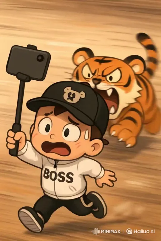 Tiger: Majestic Predator of the Wild – AI Generated Video | Hailuo AI
