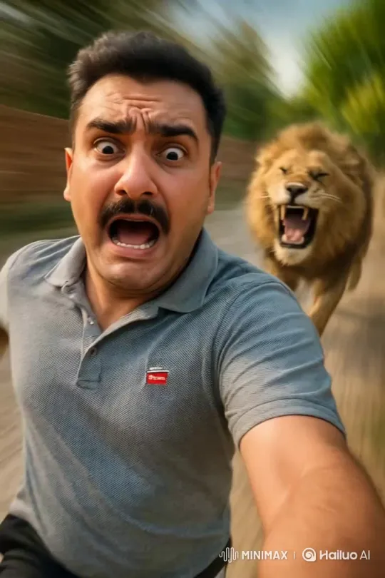 African Lion: Majestic Predator of the Savannah – AI Generated Video | Hailuo AI