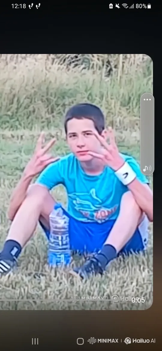 Boy Transforms into Horse on Grassy Field – AI Generated Video | Hailuo AI