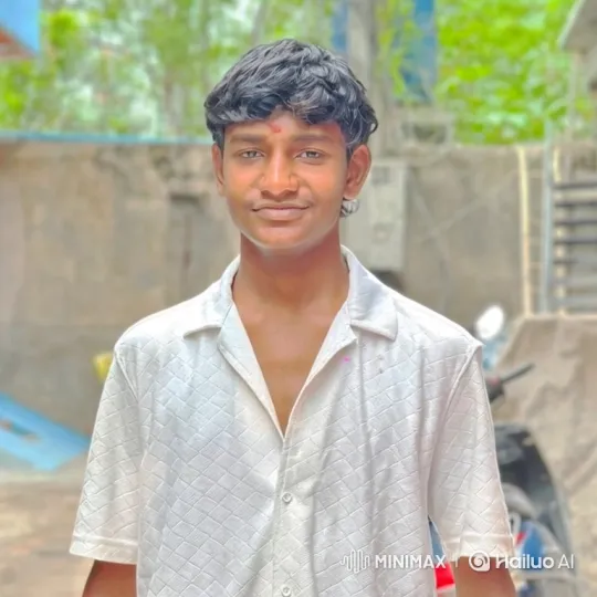 Young Man's Smile to Earth from Space Panorama – AI Generated Video | Hailuo AI