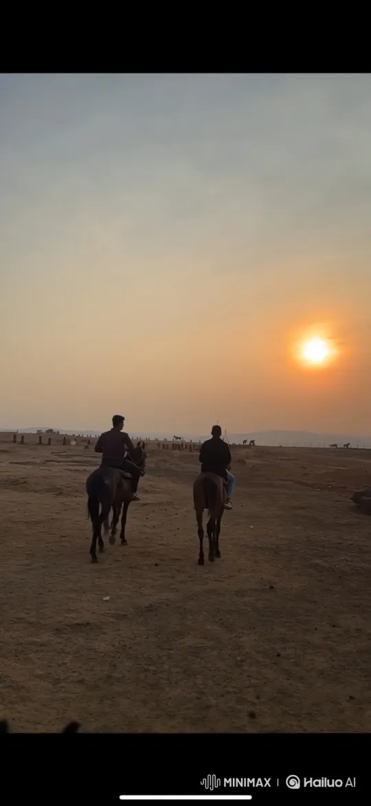 Journey from Riders to Earth's Orbit in Vast Panorama – AI Generated Video | Hailuo AI