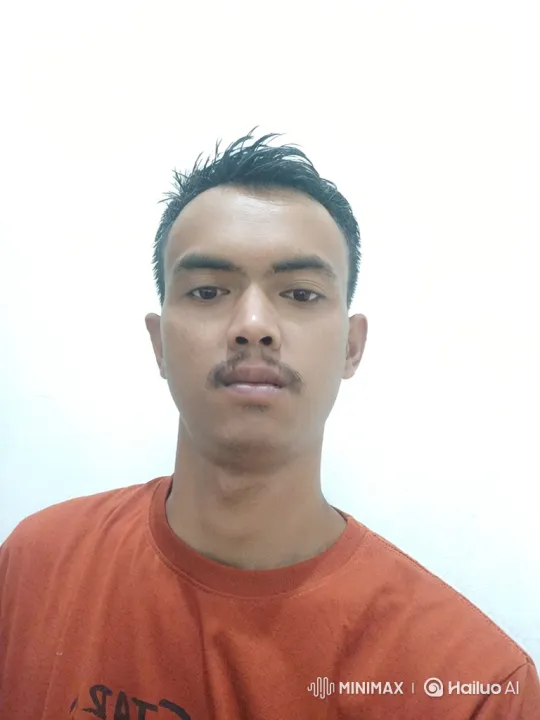 Young Man in Orange Shirt with Evolving Camera Angles – AI Generated Video | Hailuo AI