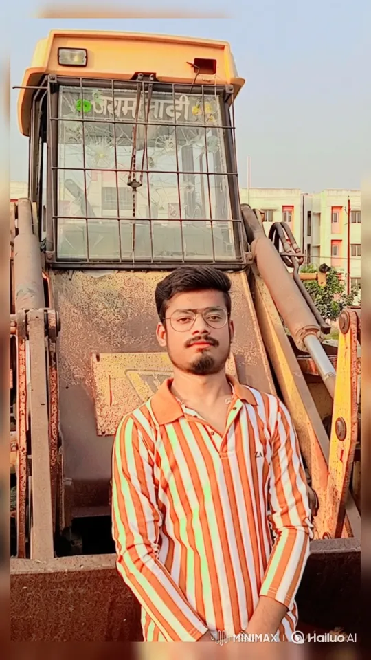 Unexpected Encounter: Young Man Meets Bearded Figure Resembling Modi – AI Generated Video | Hailuo AI