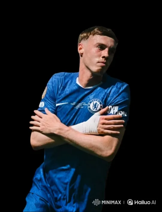 Young Soccer Player's Focused Run to Emotional Kneeling – AI Generated Video | Hailuo AI