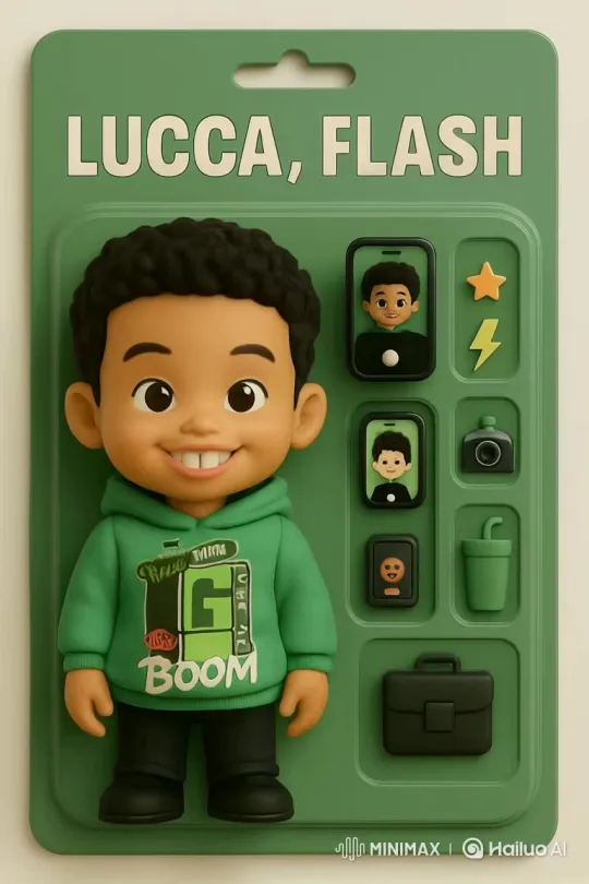 Lucca's Flash: A Concise Exploration – AI Generated Video | Hailuo AI