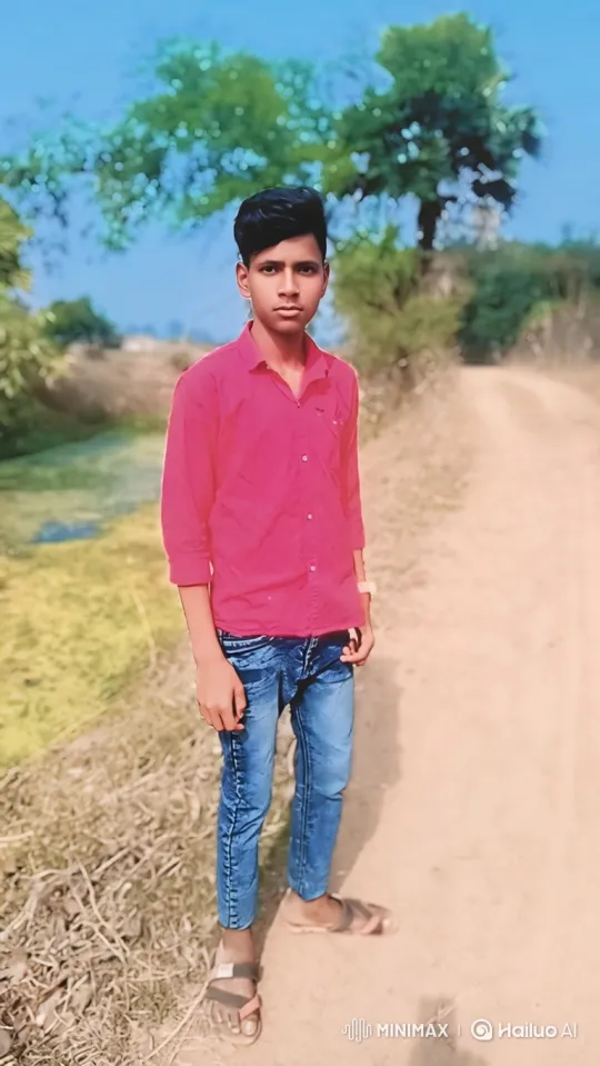 Young Man on Rural Path Embraces Gentle Breeze – AI Generated Video | Hailuo AI