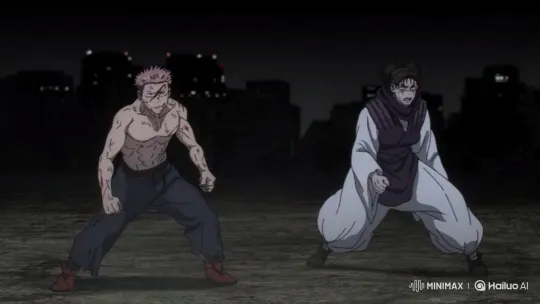 Anime Characters Twerk in Dark, Desolate Setting – AI Generated Video | Hailuo AI