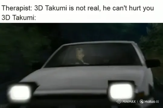 Low-Poly Driver in High-Speed Chase on Dark Road – AI Generated Video | Hailuo AI