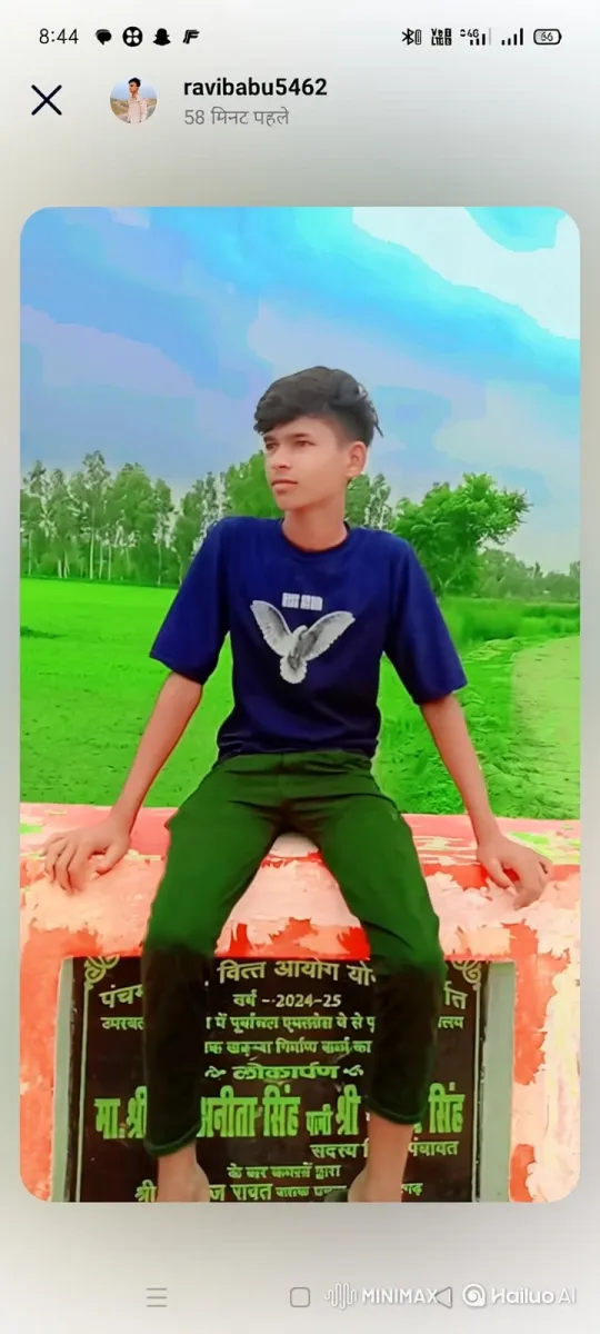 Young Man Meets Prime Minister Modi in Countryside – AI Generated Video | Hailuo AI