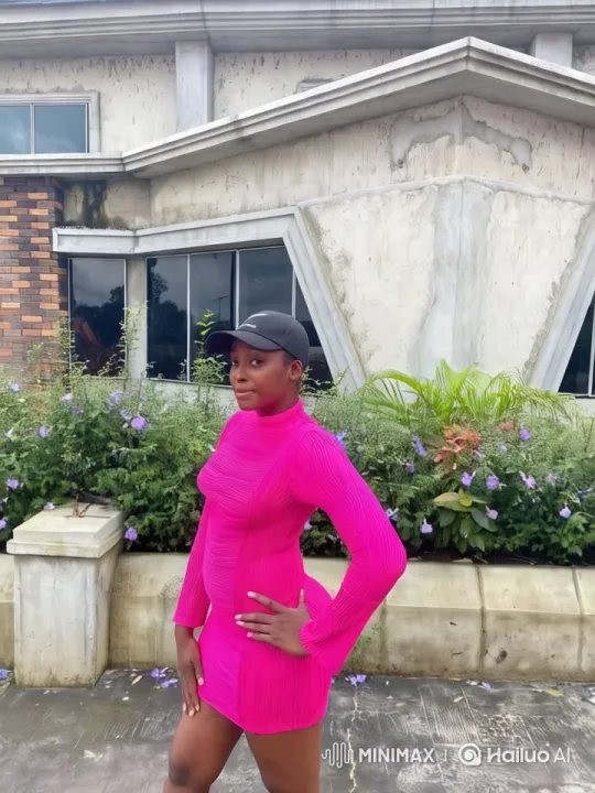 Woman in Pink Dress Enters Car with Style – AI Generated Video | Hailuo AI