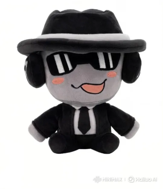 Plush Toy Mimics Eating and Tossing a Pizza Slice – AI Generated Video | Hailuo AI