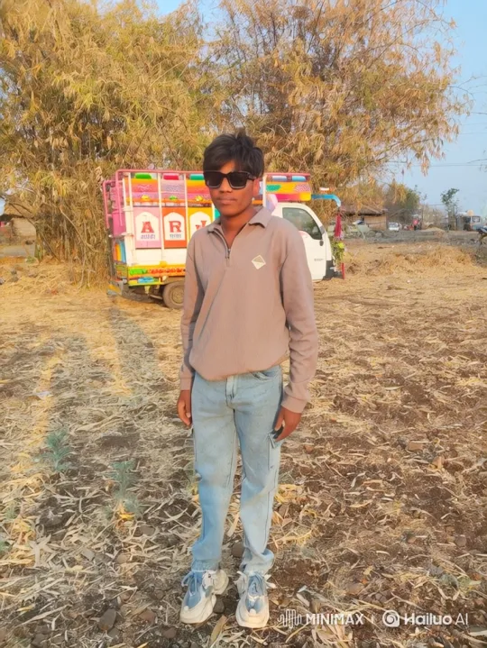 Young Man Meets Prime Minister Lookalike in Rural Field – AI Generated Video | Hailuo AI