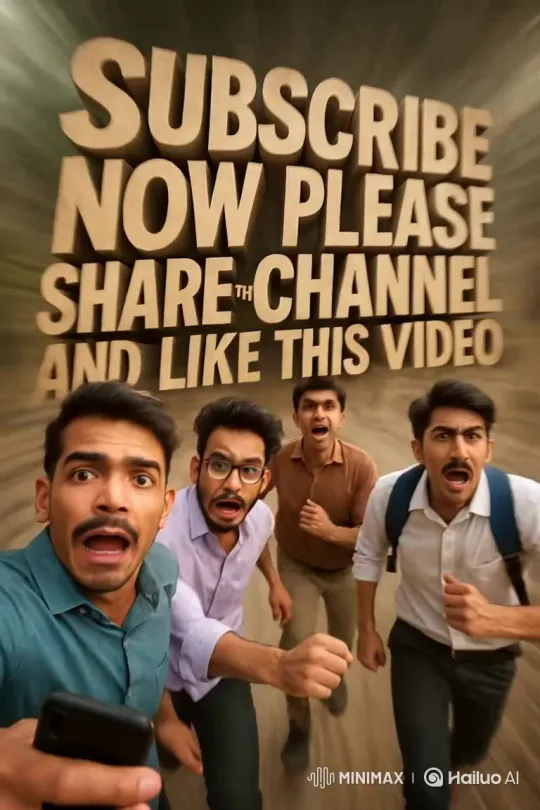Encouragement to Subscribe, Share, and Like Video – AI Generated Video | Hailuo AI