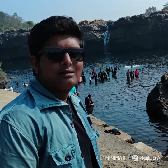 Earth's Stunning Panorama from Waterfall to Cosmic View – AI Generated Video | Hailuo AI