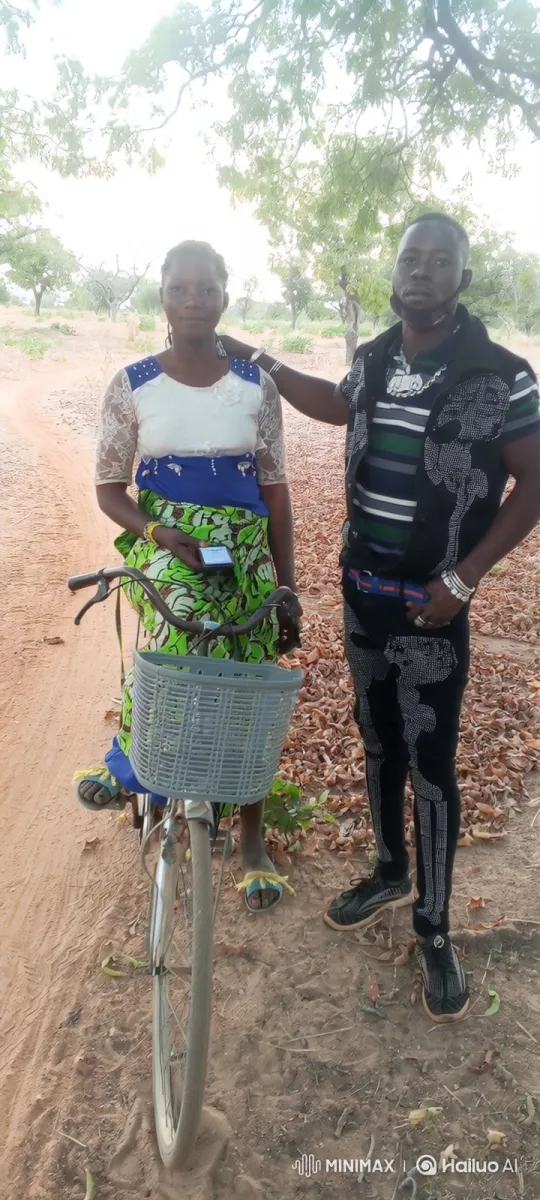 Couple Shares Moment of Affection in Rural Setting – AI Generated Video | Hailuo AI