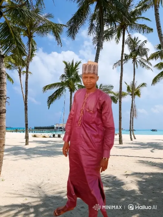 Man in Robe Boards Helicopter on Beach – AI Generated Video | Hailuo AI